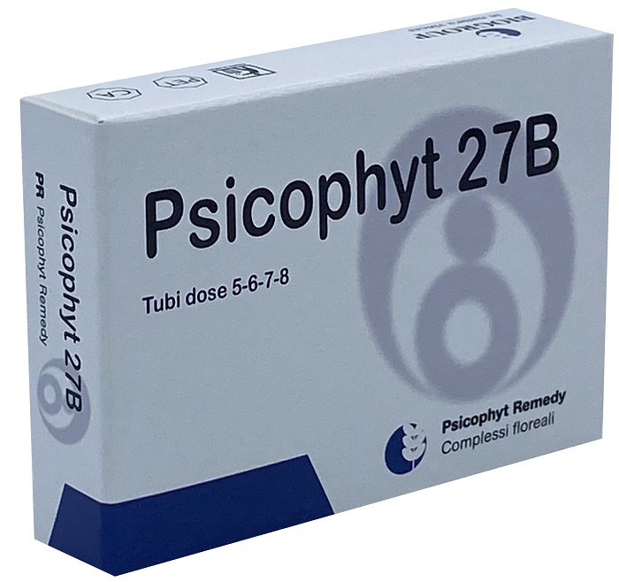 PSICOPHYT REMEDY 27B 4 TUBI 1,2 G - Farmacia-flash.it