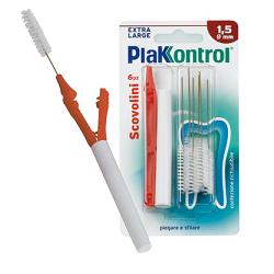 PLAKKONTROL MINIGRIP SCOVOLINO 1,5 MM 6 PEZZI - Farmacia-flash.it