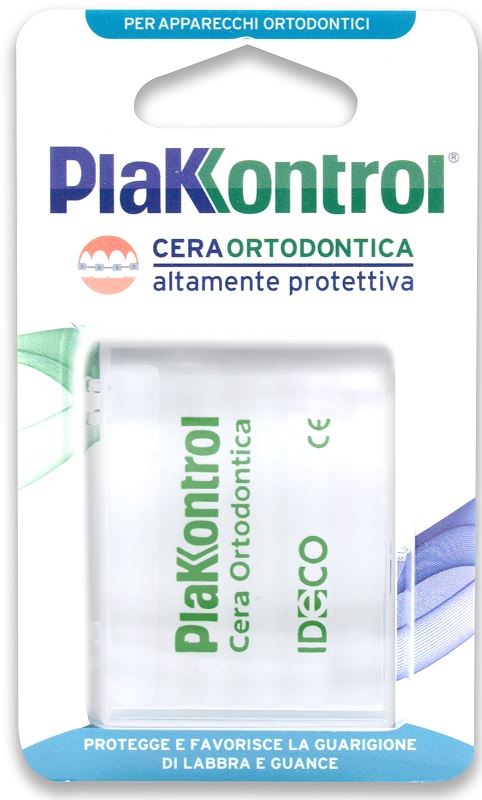 PLAKKONTROL CERA ORTODONTICA 6,5 G - Farmacia-flash.it