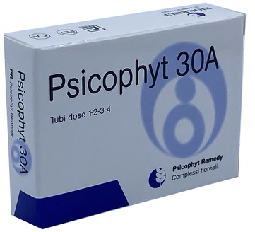 PSICOPHYT REMEDY 30A 4 TUBI 1,2 G - Farmacia-flash.it