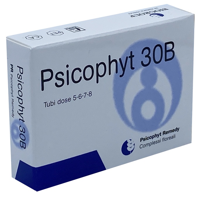 PSICOPHYT REMEDY 30B 4 TUBI 1,2 G - Farmacia-flash.it
