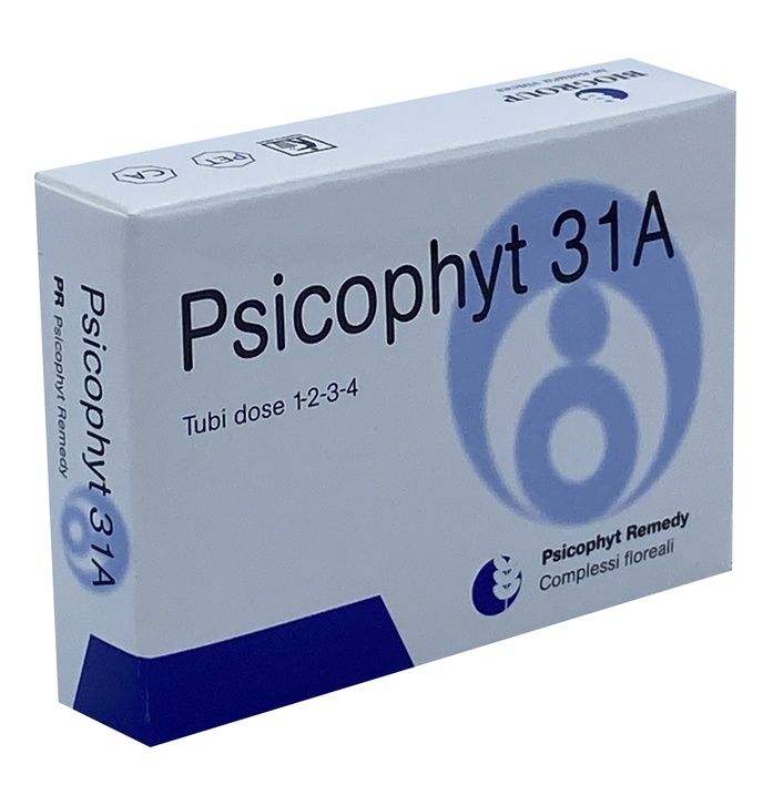 PSICOPHYT REMEDY 31A 4 TUBI 1,2 G - Farmacia-flash.it