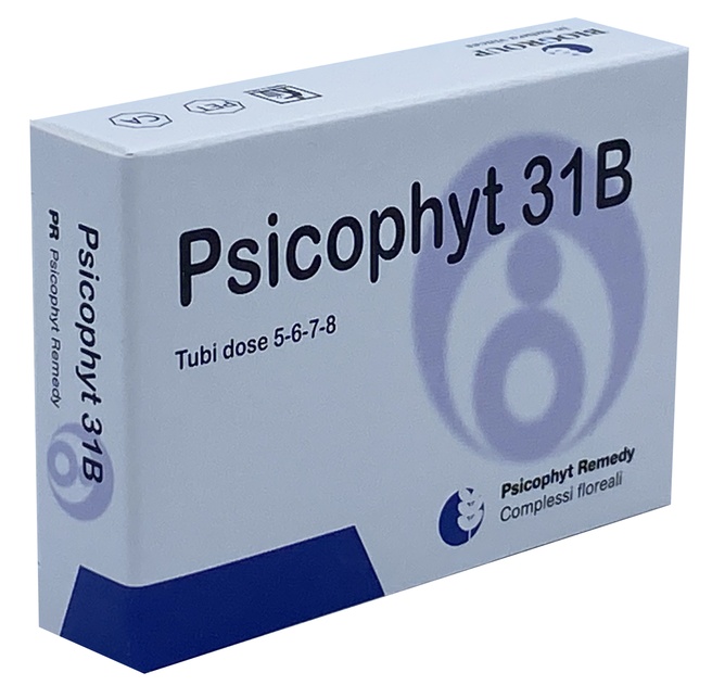 PSICOPHYT REMEDY 31B 4 TUBI 1,2 G - Farmacia-flash.it