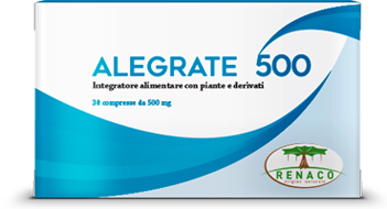 ALEGRATE 500 30 COMPRESSE - Farmacia-flash.it