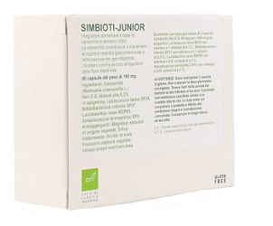 SIMBIOTI JUNIOR 80 CAPSULE - Farmacia-flash.it