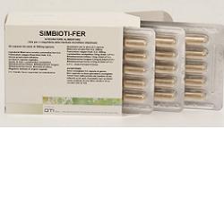 SIMBIOTI FER 60 CAPSULE - Farmacia-flash.it