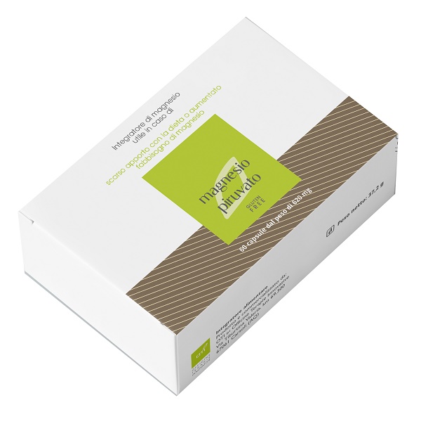 MAGNESIO PIRUVATO 60 CAPSULE - Farmacia-flash.it