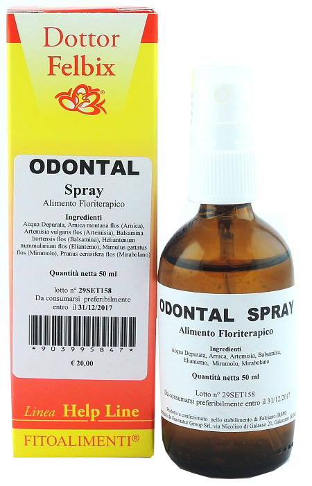 ODONTAL SPRAY 50 ML - Farmacia-flash.it