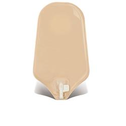 SACCA DUE PEZZI PER UROSTOMIA CON RUBINETTO SISTEMA 2S ACCUSEAL 45MM OPACA 10 PEZZI - Farmacia-flash.it