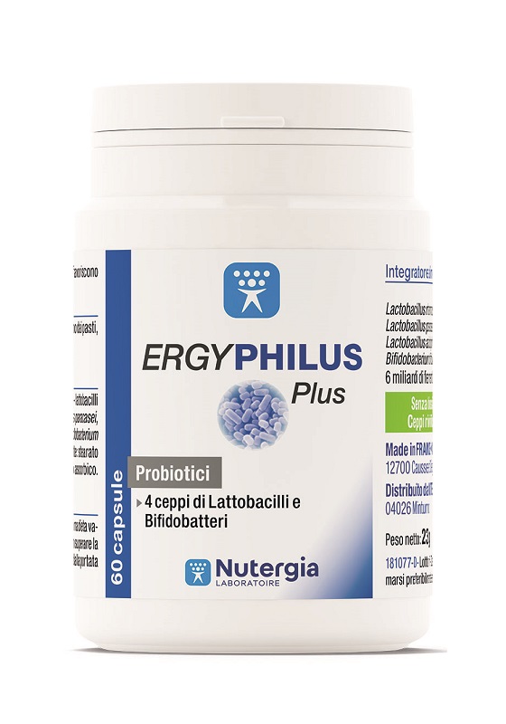 ERGYPHILUS PLUS 60 CAPSULE - Farmacia-flash.it