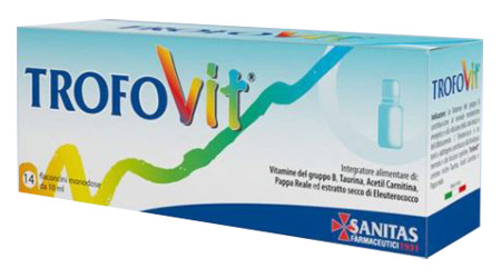 TROFOVIT 14 FLACONCINI 10 ML - Farmacia-flash.it