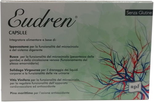 EUDREN 30 CAPSULE - Farmacia-flash.it
