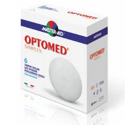 TAMPONE OCULARE MASTER-AID OPTOMED SIMPLEX 6 PEZZI - Farmacia-flash.it