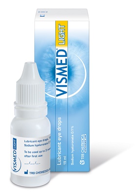 VISMED LIGHT GOCCE OCULARI FLACONE 15 ML - Farmacia-flash.it