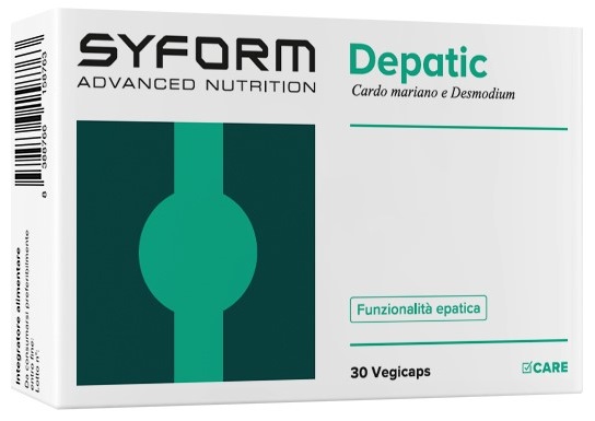 DEPATIC 30 CAPSULE 17,94 G - Farmacia-flash.it
