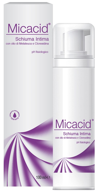 MICACID SCHIUMA VAGINALE 100 ML - Farmacia-flash.it