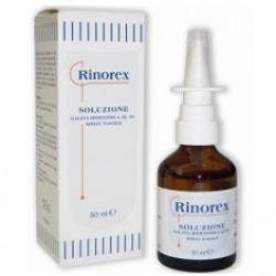 SPRAY NASALE RINOREX 50 ML - Farmacia-flash.it