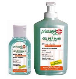 PRIMAGEL PLUS GEL DISINFETTANTE PER MANI E CUTE FLACONE LIBERTY 50 ML - Farmacia-flash.it