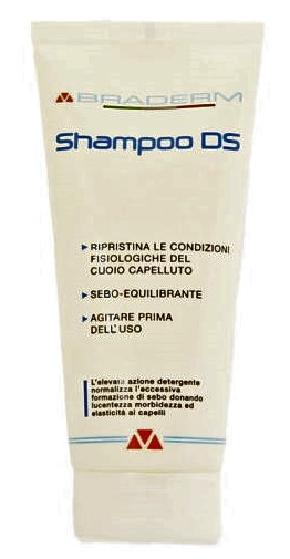 SHAMPOO DS 200 ML BRADERM - Farmacia-flash.it