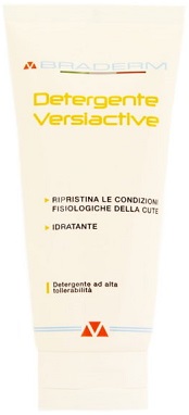 VERSIACTIVE DETERGENTE CORPO 200 ML BRADERM - Farmacia-flash.it