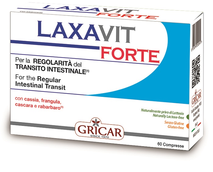 LAXAVIT FORTE 60 COMPRESSE - Farmacia-flash.it