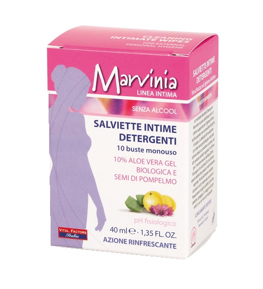 MARVINIA SALV INT 10PZ - Farmacia-flash.it