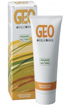 ARGILLA BIANCA GEO PASTA 250 ML - Farmacia-flash.it