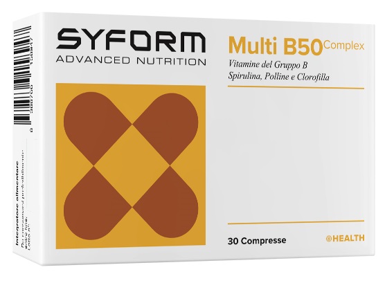 MULTI B50 COMPLEX 30 COMPRESSE DA 1200 MG - Farmacia-flash.it