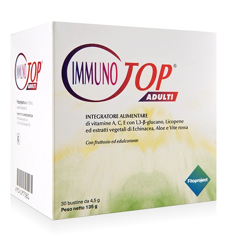 IMMUNOTOP 30 BUSTINE 4,5 G - Farmacia-flash.it