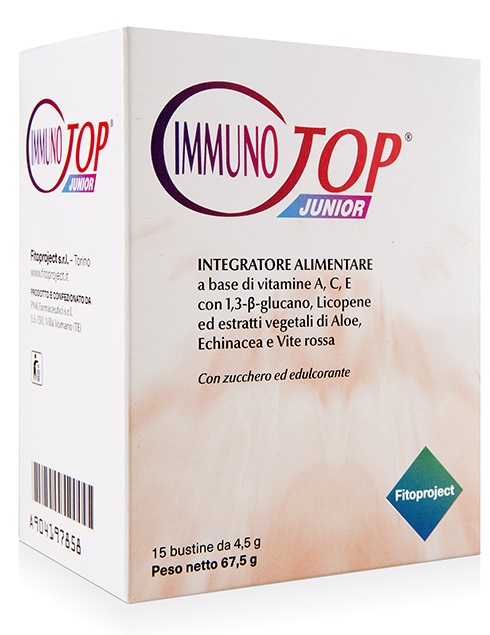 IMMUNOTOP JUNIOR 15 BUSTINE 4,5 G - Farmacia-flash.it