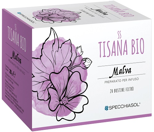 TISANA MALVA ROSSA 20 FILTRI - Farmacia-flash.it