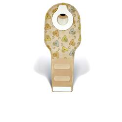 SACCA PEDIATRICA FONDO APERTO CON CHIUSURA INTEGRATA CON AGGANCIO ADESIVO LITTLE ONES INVISICLOSE 10 PEZZI - Farmacia-flash.it