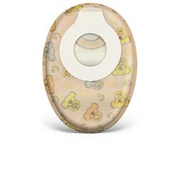 SACCA PEDIATRICA FONDO CHIUSO CON AGGANCIO ADESIVO LITTLE ONES 10 PEZZI - Farmacia-flash.it