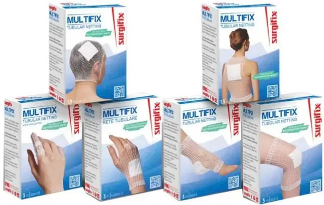 BENDA RETE MULTIFIX SANITIZED BRACCIO PIEDE GOMITO 4X300 CM - Farmacia-flash.it