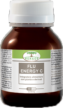 FLU ENERGY C 60 CAPSULE - Farmacia-flash.it