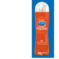 LUBRIFICANTE DUREX HOT GEL 50 ML - Farmacia-flash.it
