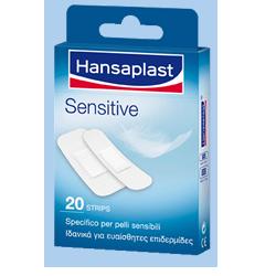 CEROTTO HANSAPLAST SENSITIVE 2 FORMATI ASSORTITI 20 PEZZI - Farmacia-flash.it