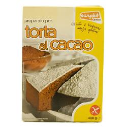 EASYGLUT PREPARATO TORTA CACAO 400 G - Farmacia-flash.it