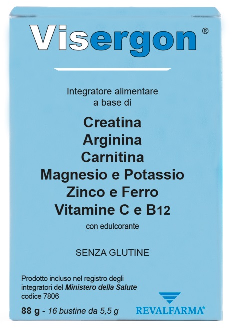 VISERGON 16 BUSTINE - Farmacia-flash.it