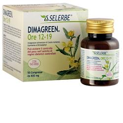 DIMAGREEN 12-19H 50 COMPRESSE 40 G - Farmacia-flash.it