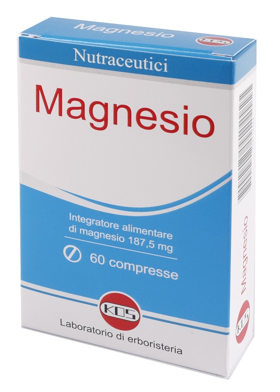 MAGNESIO 60 COMPRESSE - Farmacia-flash.it