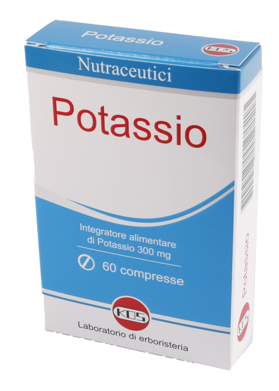 POTASSIO 60 COMPRESSE - Farmacia-flash.it