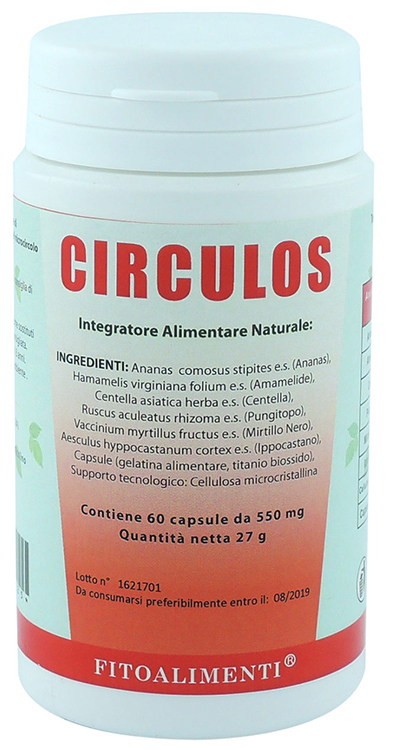 CIRCULOS 60 CAPSULE - Farmacia-flash.it