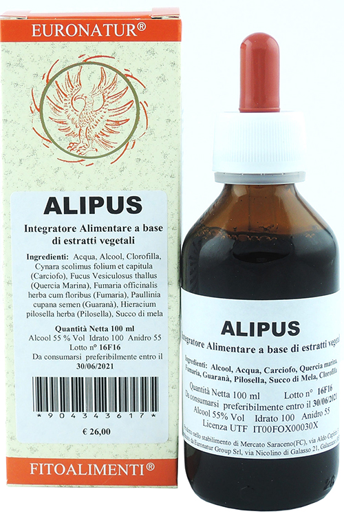 ALIPUS GOCCE 100 ML - Farmacia-flash.it