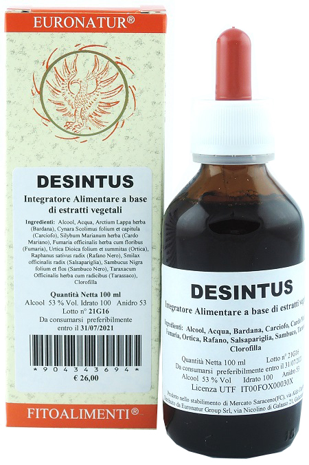 DESINTUS GOCCE 100 ML - Farmacia-flash.it