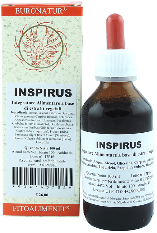 INSPIRUS GOCCE 100 ML - Farmacia-flash.it