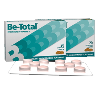 BE-TOTAL 40 COMPRESSE RIVESTITE - Farmacia-flash.it