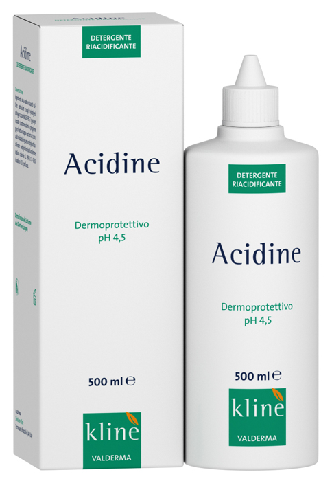 ACIDINE LIQUIDO DERMATOLOGICO KLINE' 500 ML - Farmacia-flash.it