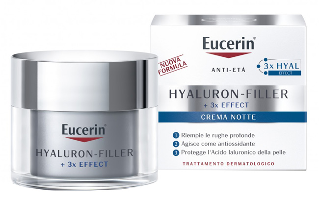 EUCERIN CREMA HYALURON-FILLER NOTTE 50 ML - Farmacia-flash.it