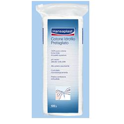 COTONE IDROFILO HANSAPLAST 100G - Farmacia-flash.it
